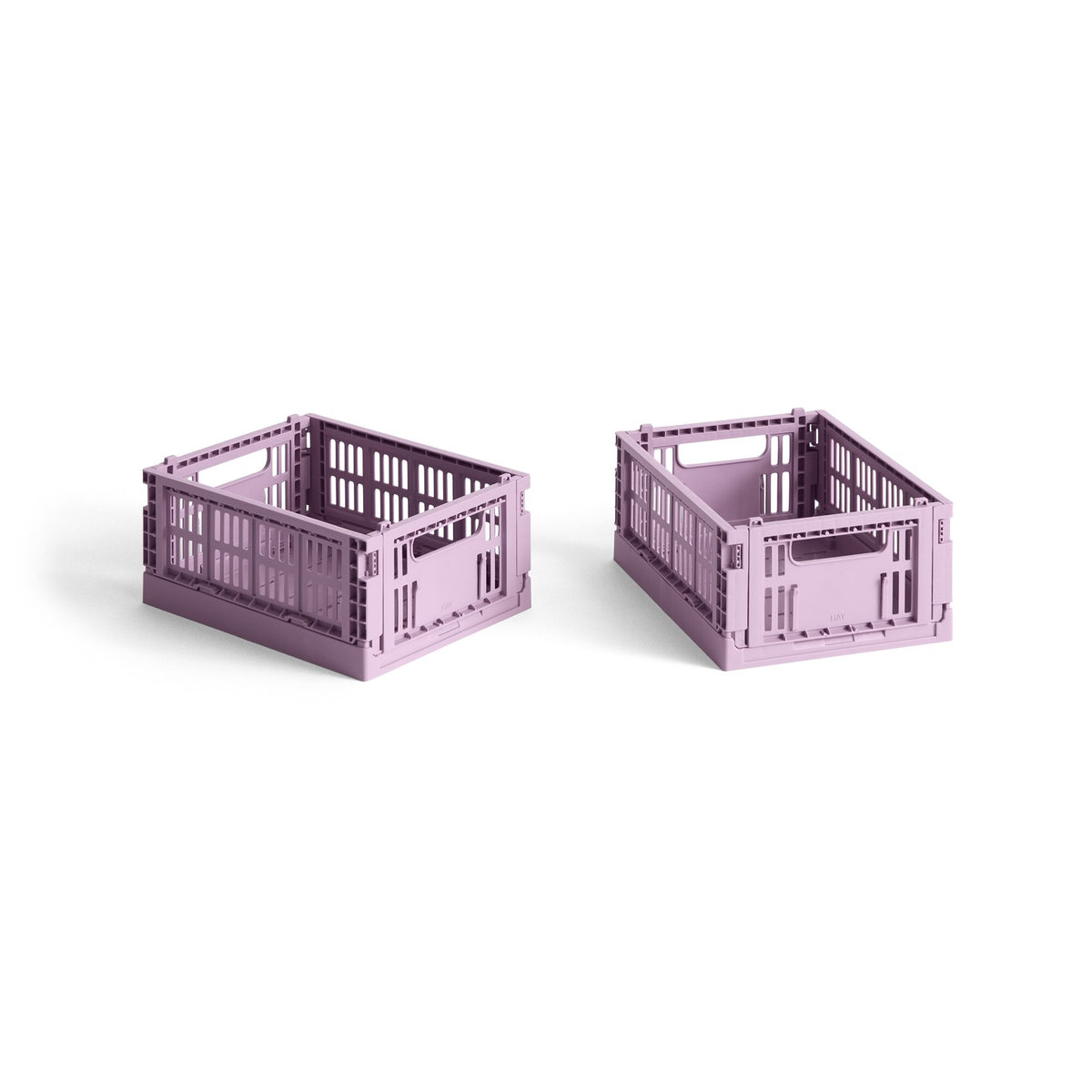 Colour Crate - Mini - Dusty rose - Home Accessories - HAY