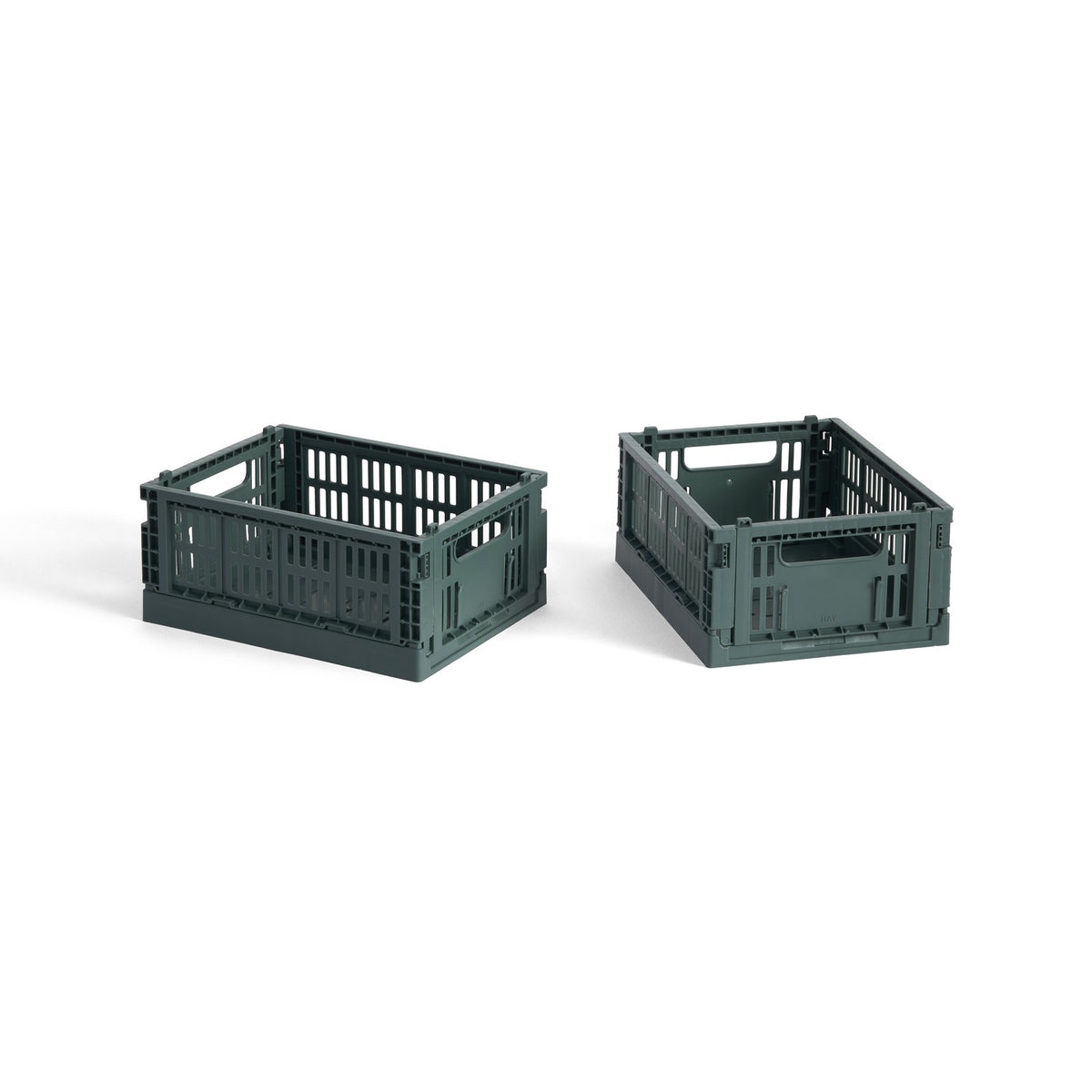 Colour Crate - Mini - Dark green - Home Accessories - HAY