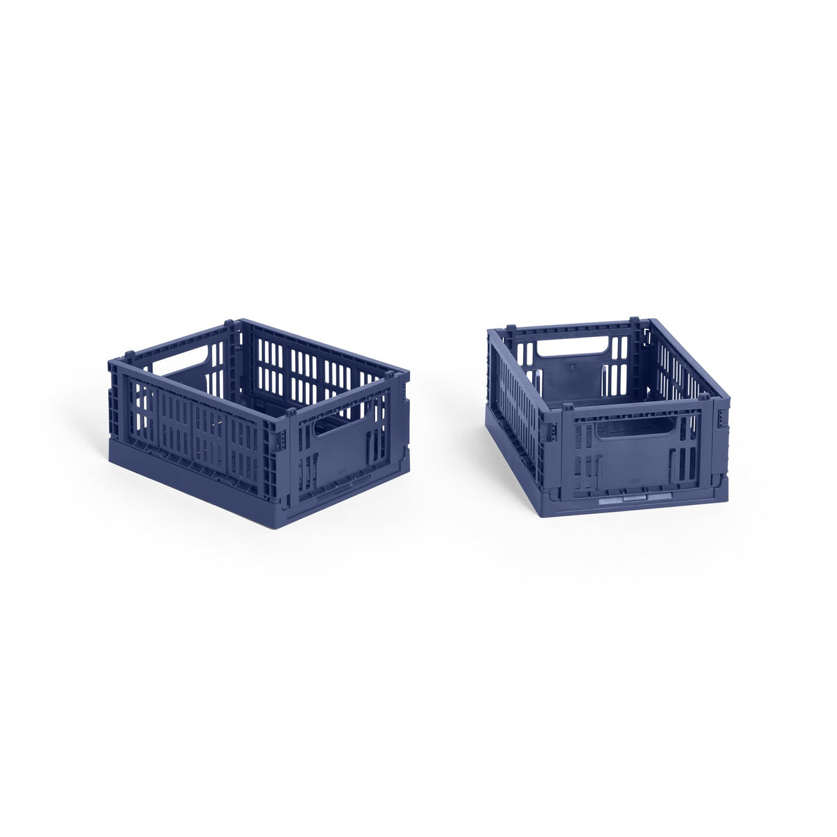 Colour Crate - Mini - Dark blue - Home Accessories - HAY