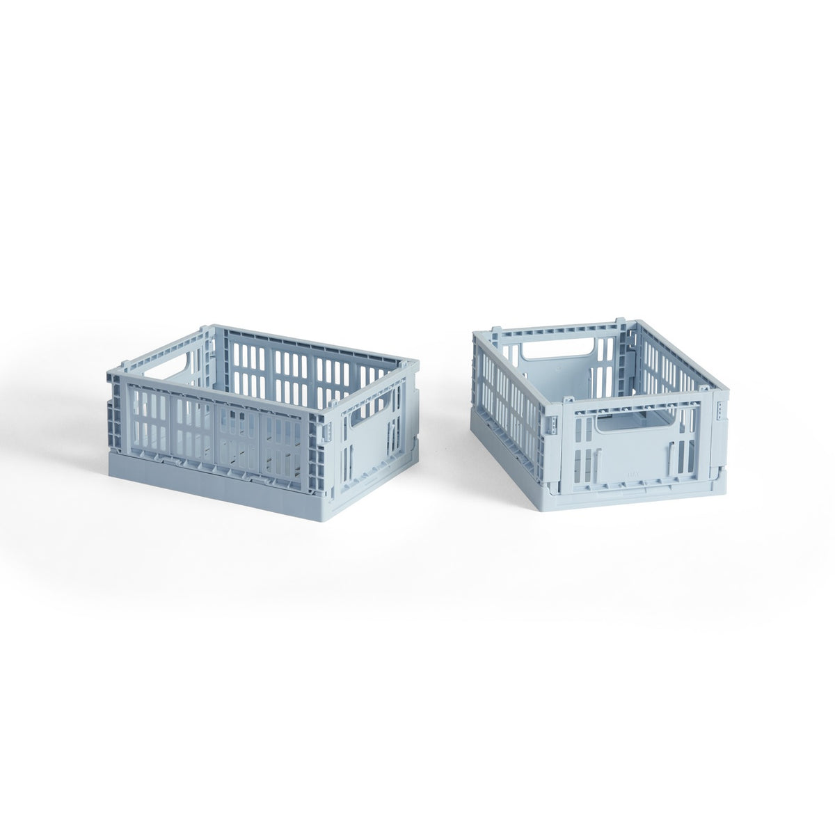 Colour Crate - Mini - Soft blue - Home Accessories - HAY