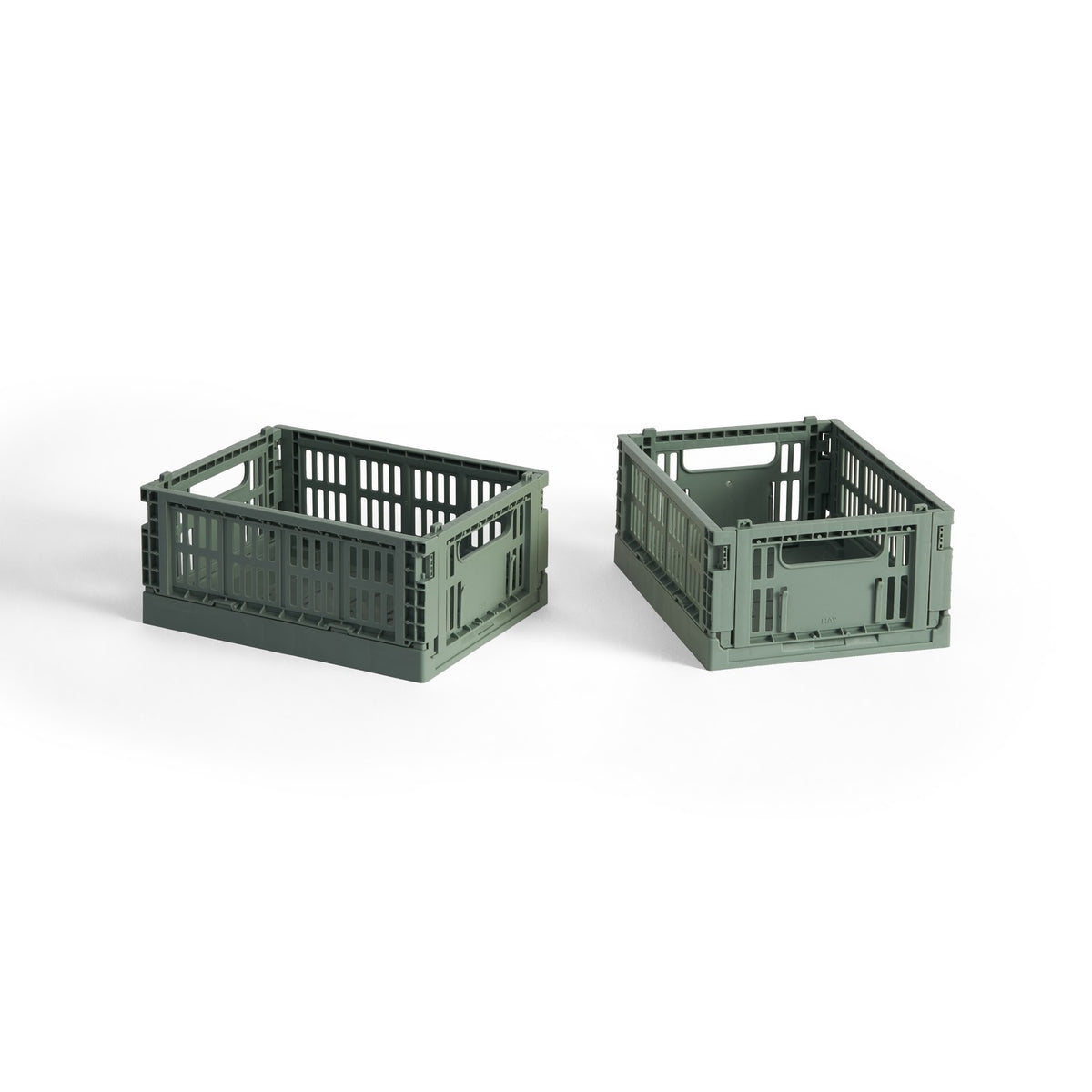 Colour Crate - Mini - Sage green - Home Accessories - HAY