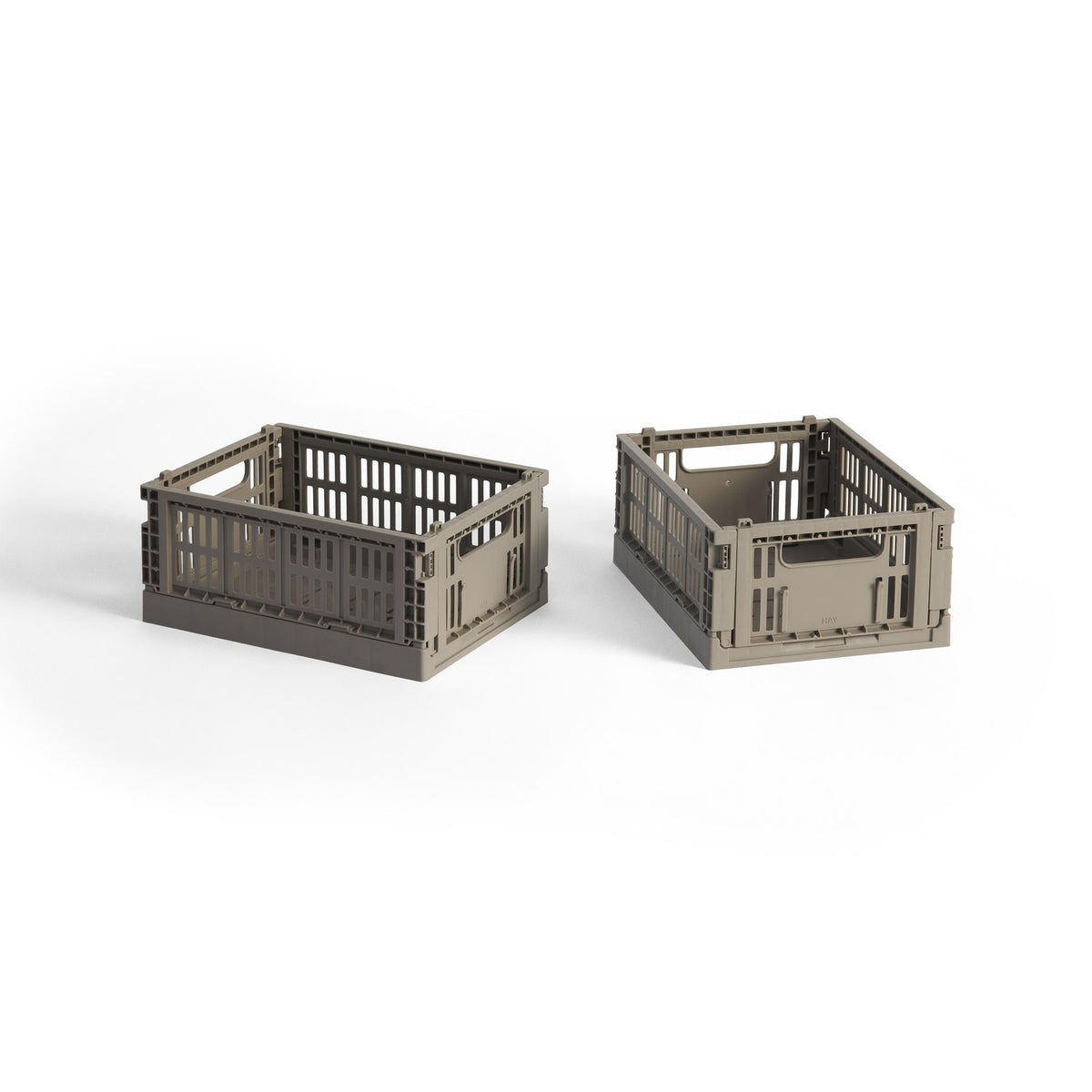 Colour Crate - Mini - Warm grey - Home Accessories - HAY