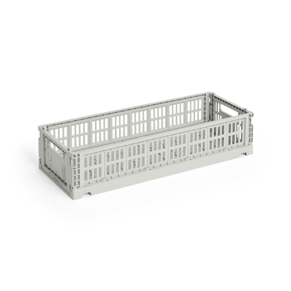 Colour Crate - Mini - Grey - Home Accessories - HAY