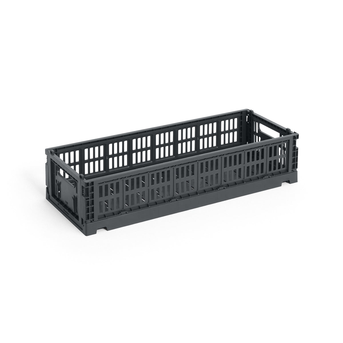 Colour Crate - Mini - Charcoal - Home Accessories - HAY – Ansicht 2