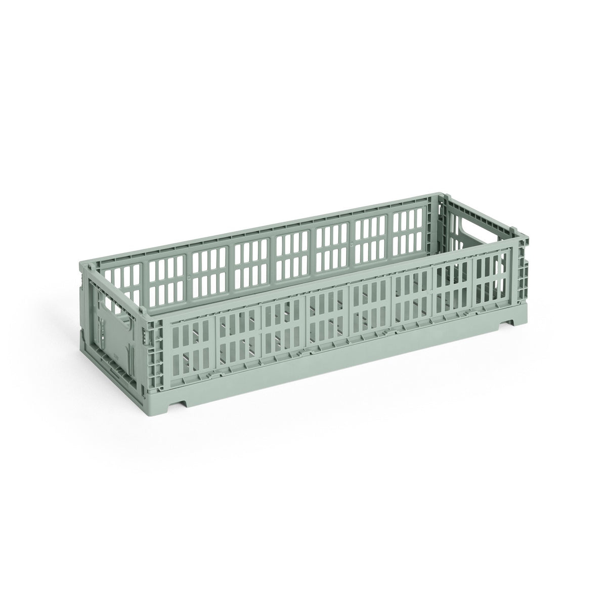 Colour Crate - Mini - Sage green - Home Accessories - HAY