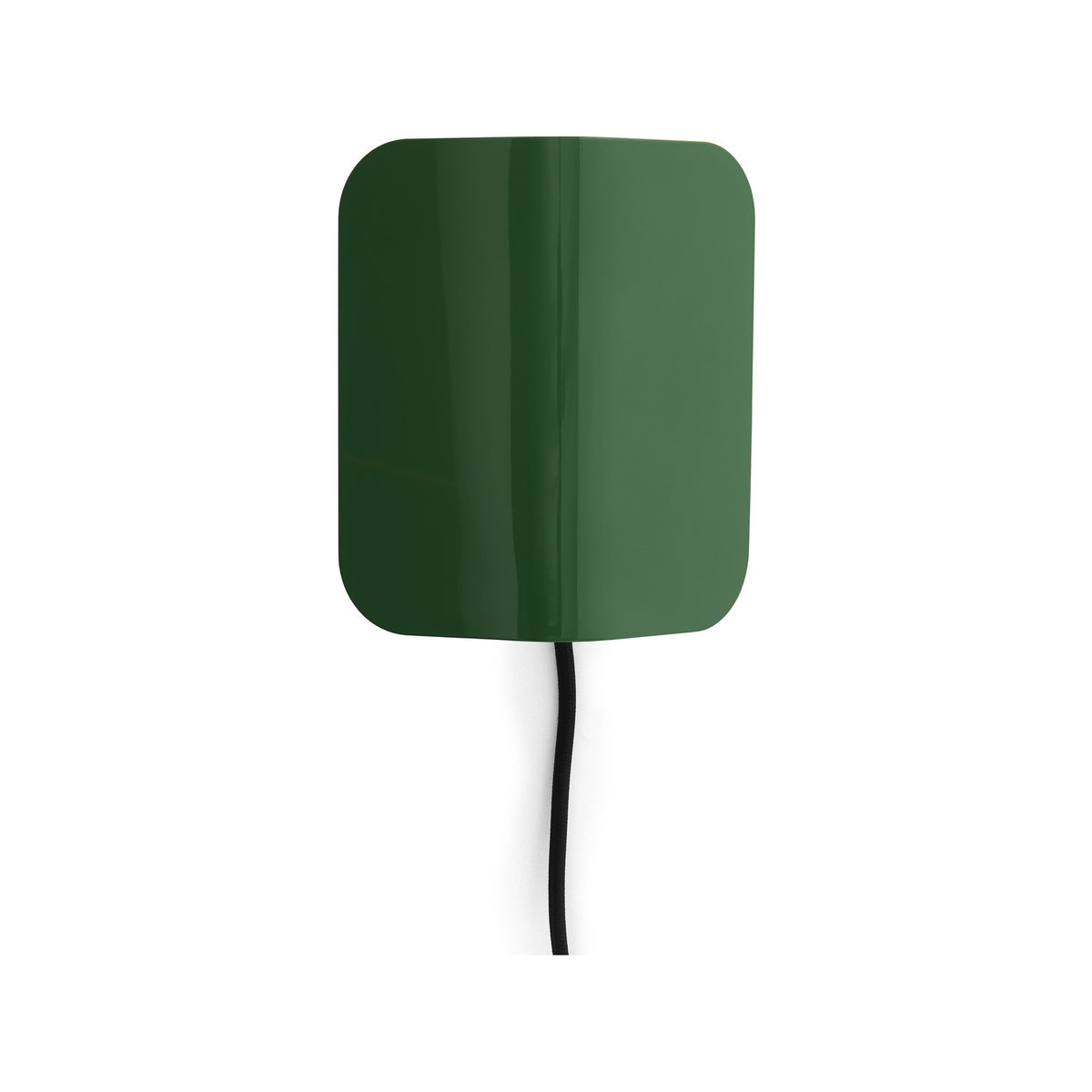 Apex Wall Lamp - Emerald green - Wandleuchte - HAY