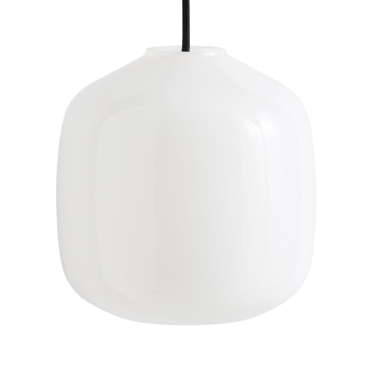 Aspekt Buoy Glass Pendant Light - Ø 20 cm, Soft black - Lighting - HAY