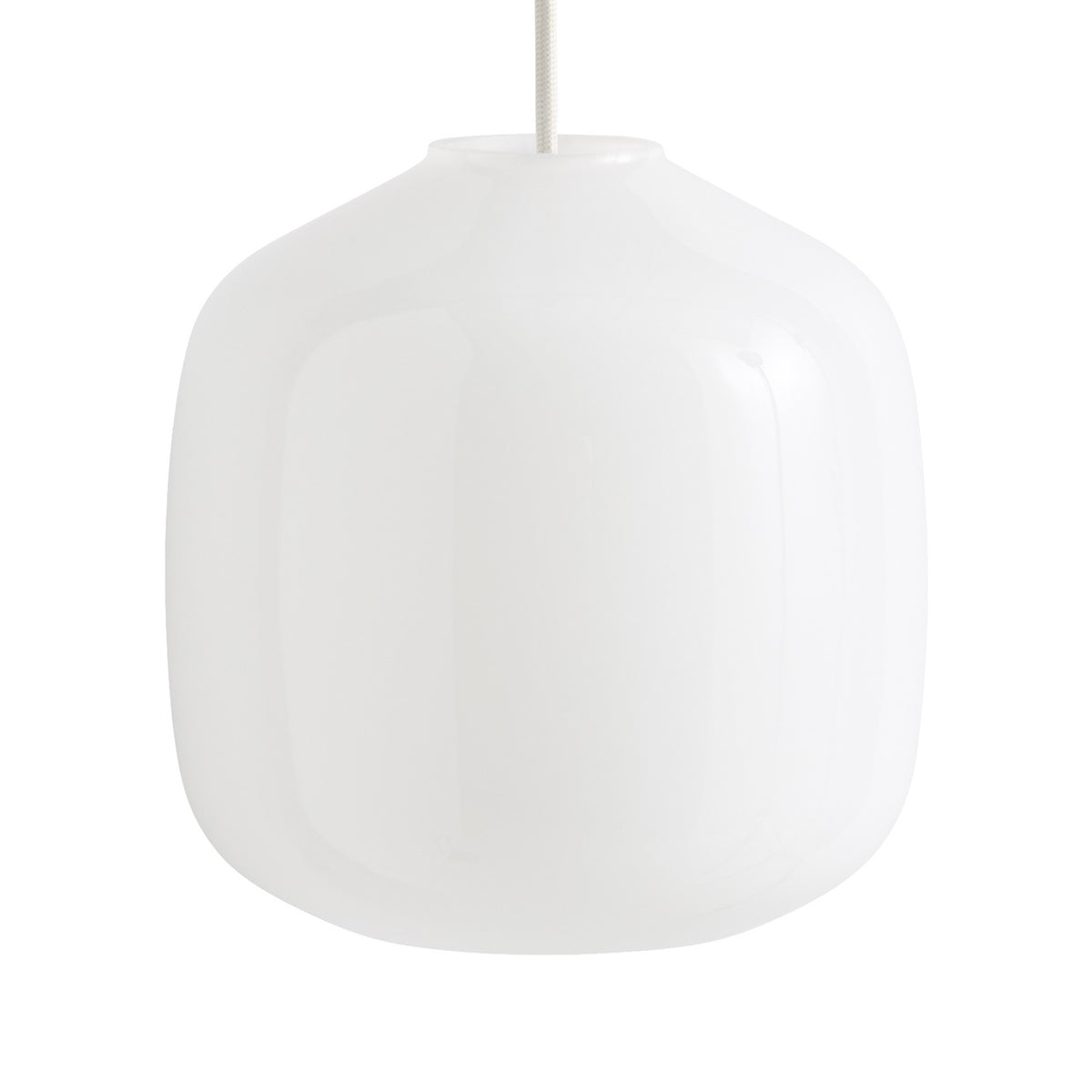 Aspekt Buoy Glass Pendant Light - Ø 20 cm, Clay white - Lighting - HAY