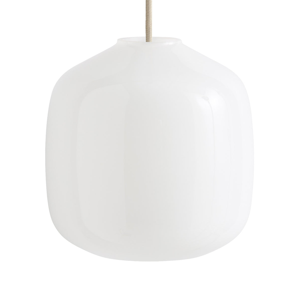 Aspekt Buoy Glass Pendant Light - Ø 20 cm, Beton grey - Lighting - HAY