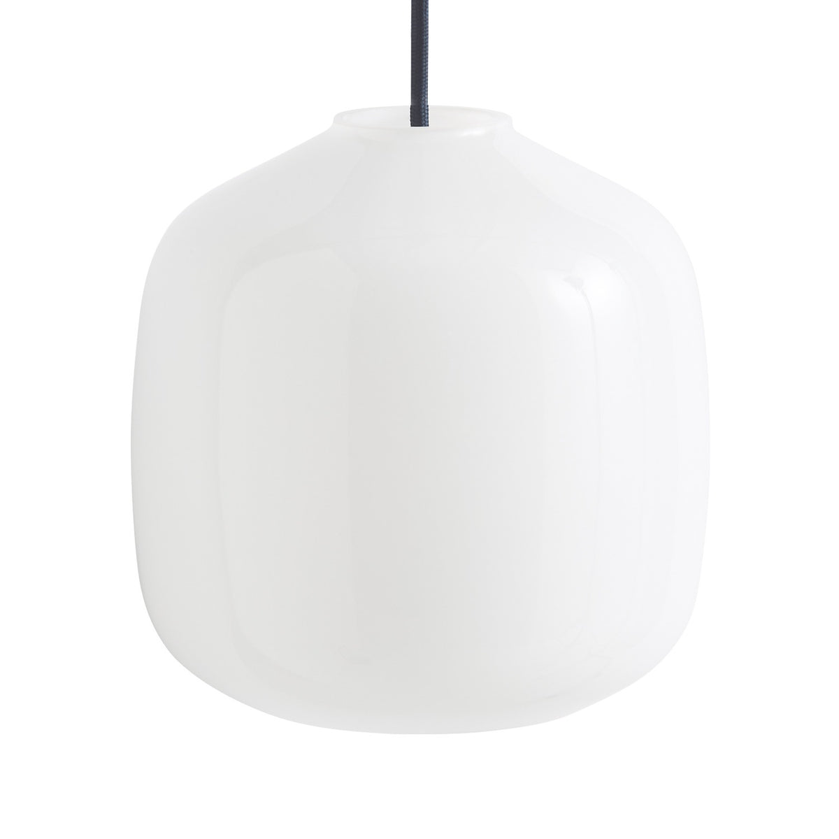 Aspekt Buoy Glass Pendant Light - Ø 20 cm, Anthracite blue - Lighting - HAY