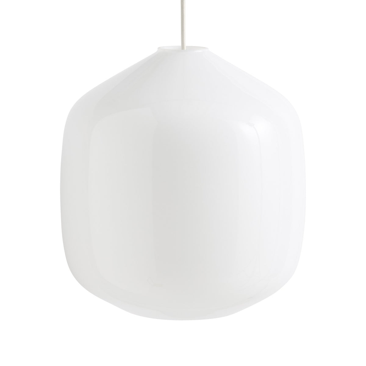 Aspekt Buoy Glass Pendant Light - Ø 30 cm, Clay white - Lighting - HAY