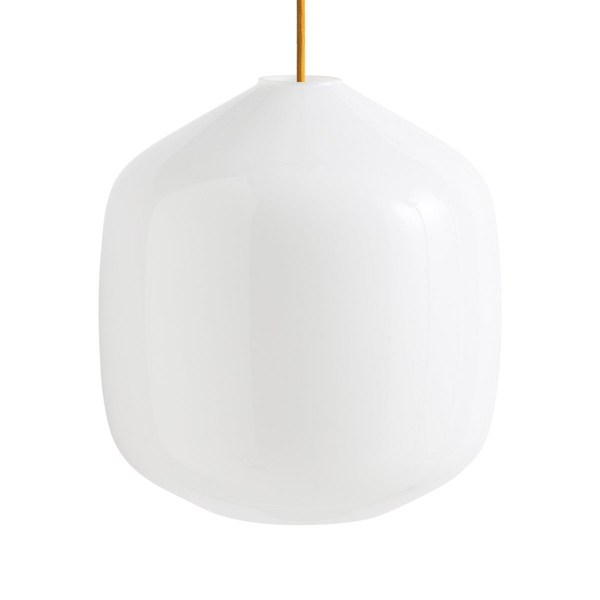 Aspekt Buoy Glass Pendant Light - Ø 30 cm, Amber yellow - Lighting - HAY