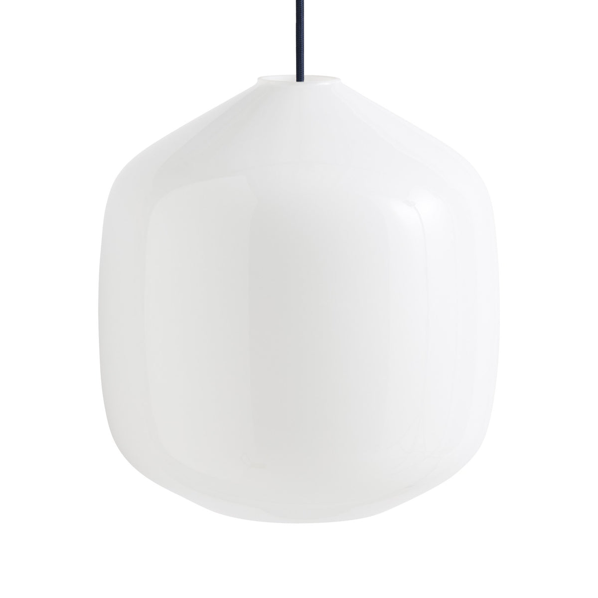 Aspekt Buoy Glass Pendant Light - Ø 30 cm, Anthracite blue - Lighting - HAY