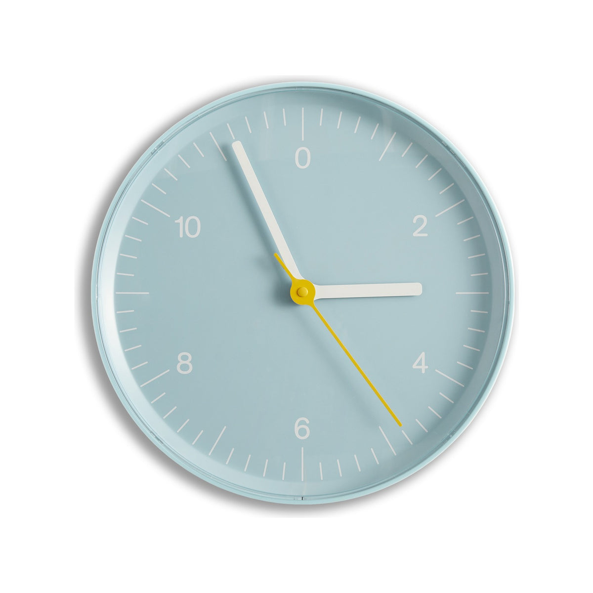 Wall Clock - Blue - Accessories - HAY
