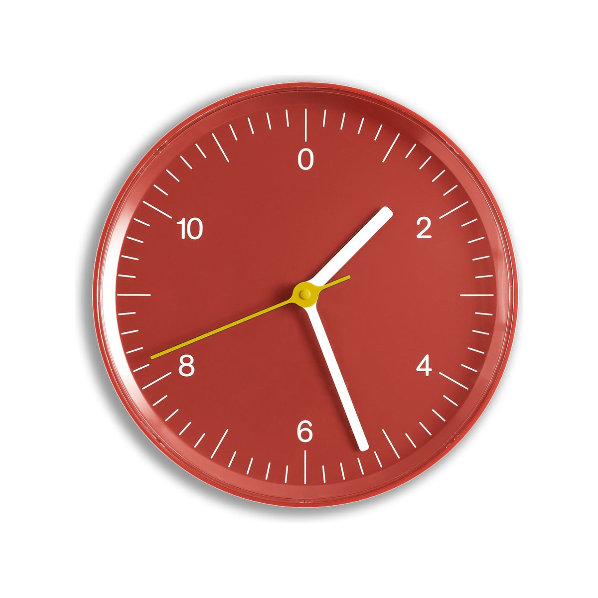 Wall Clock - Red - Accessories - HAY