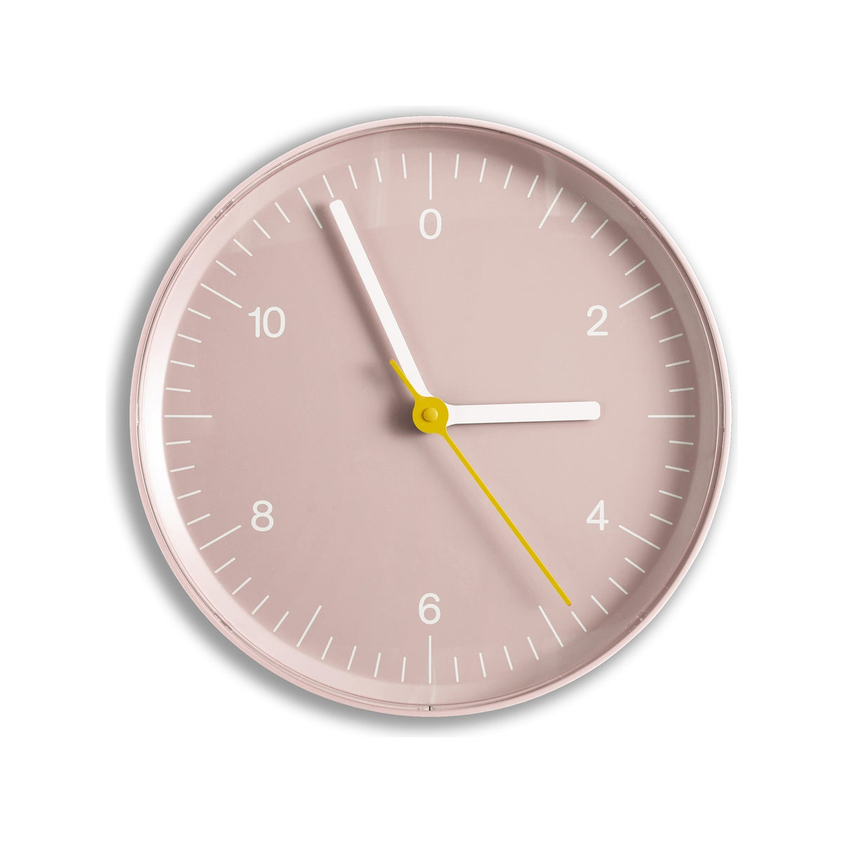 Wall Clock - Pink - Accessories - HAY