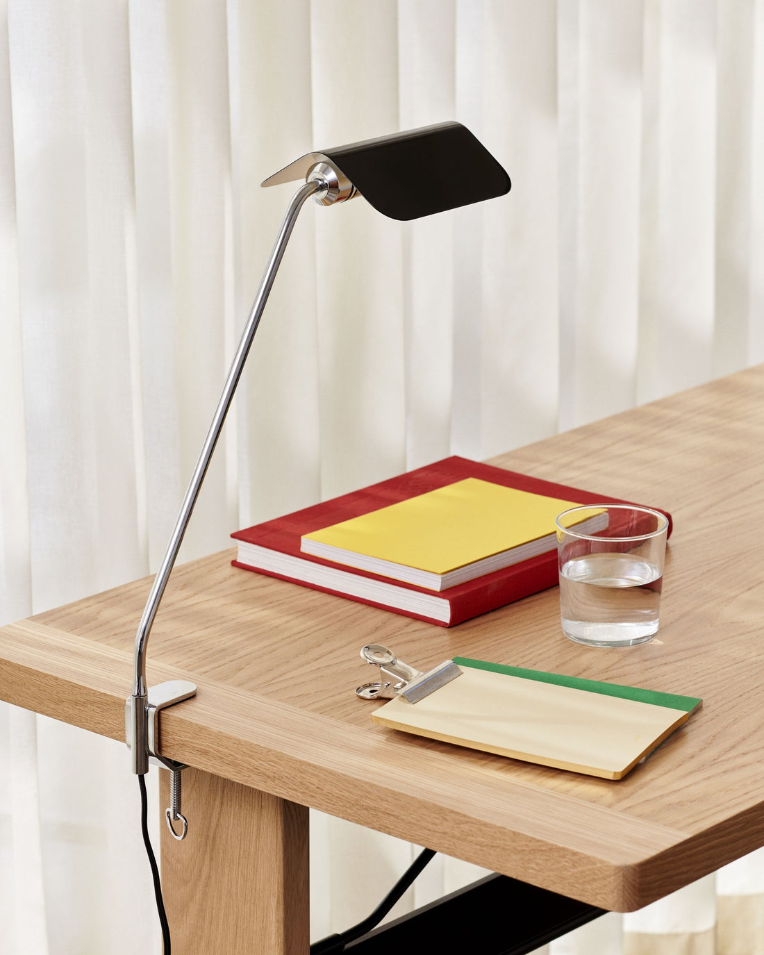 Apex Desk Clip Lamp - Lifestyle - HAY