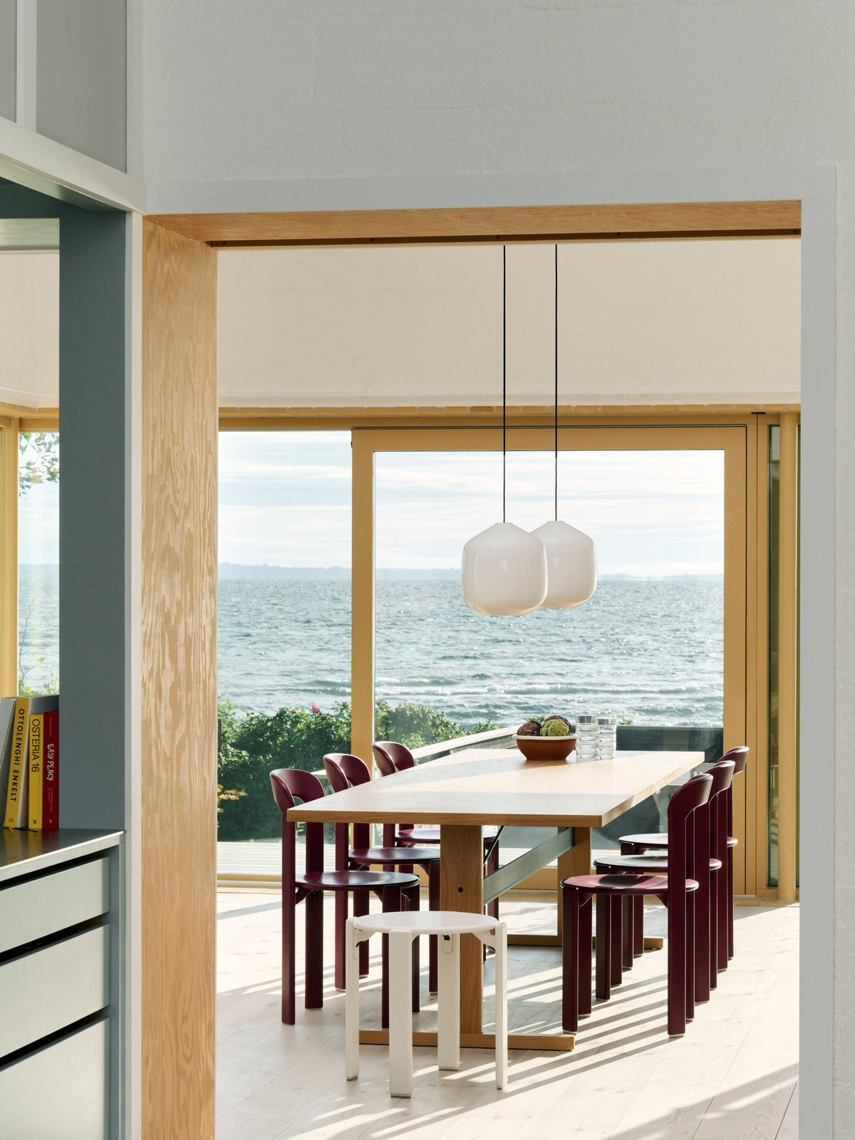 Aspekt Buoy Glass Pendant Light - Lighting - HAY