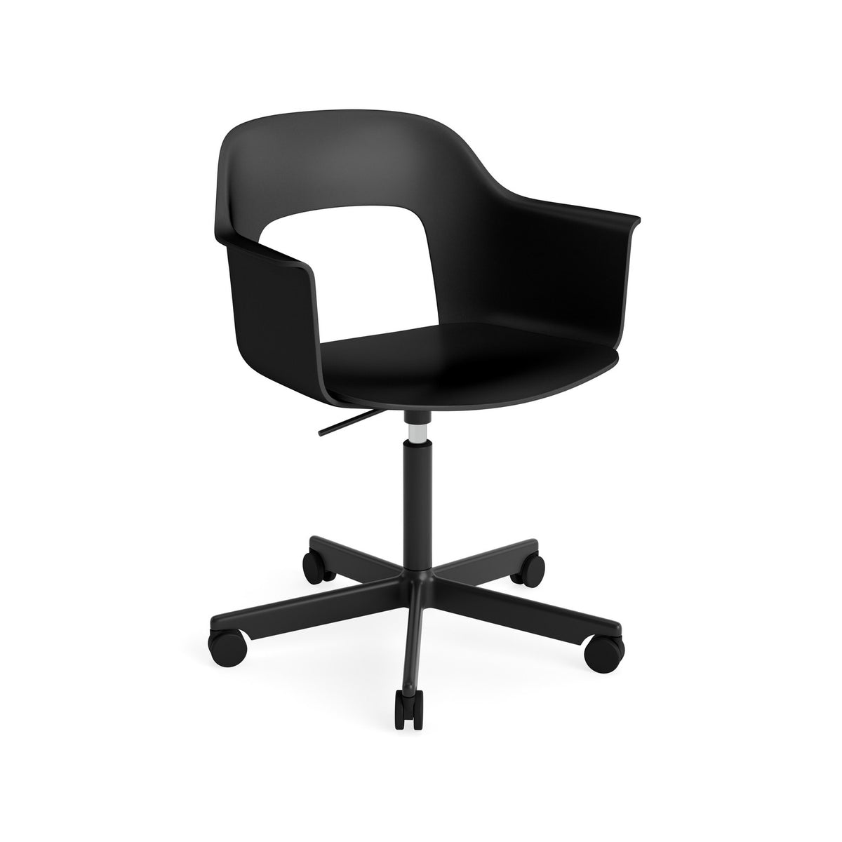 Layout Armchair 241 - Black, Black Powder Coated Aluminium - Chairs - HAY