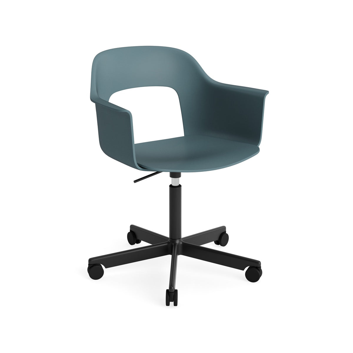 Layout Armchair 241 - Ocean, Black Powder Coated Aluminium - Chairs - HAY
