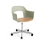 Pastel Green with Oak Seat