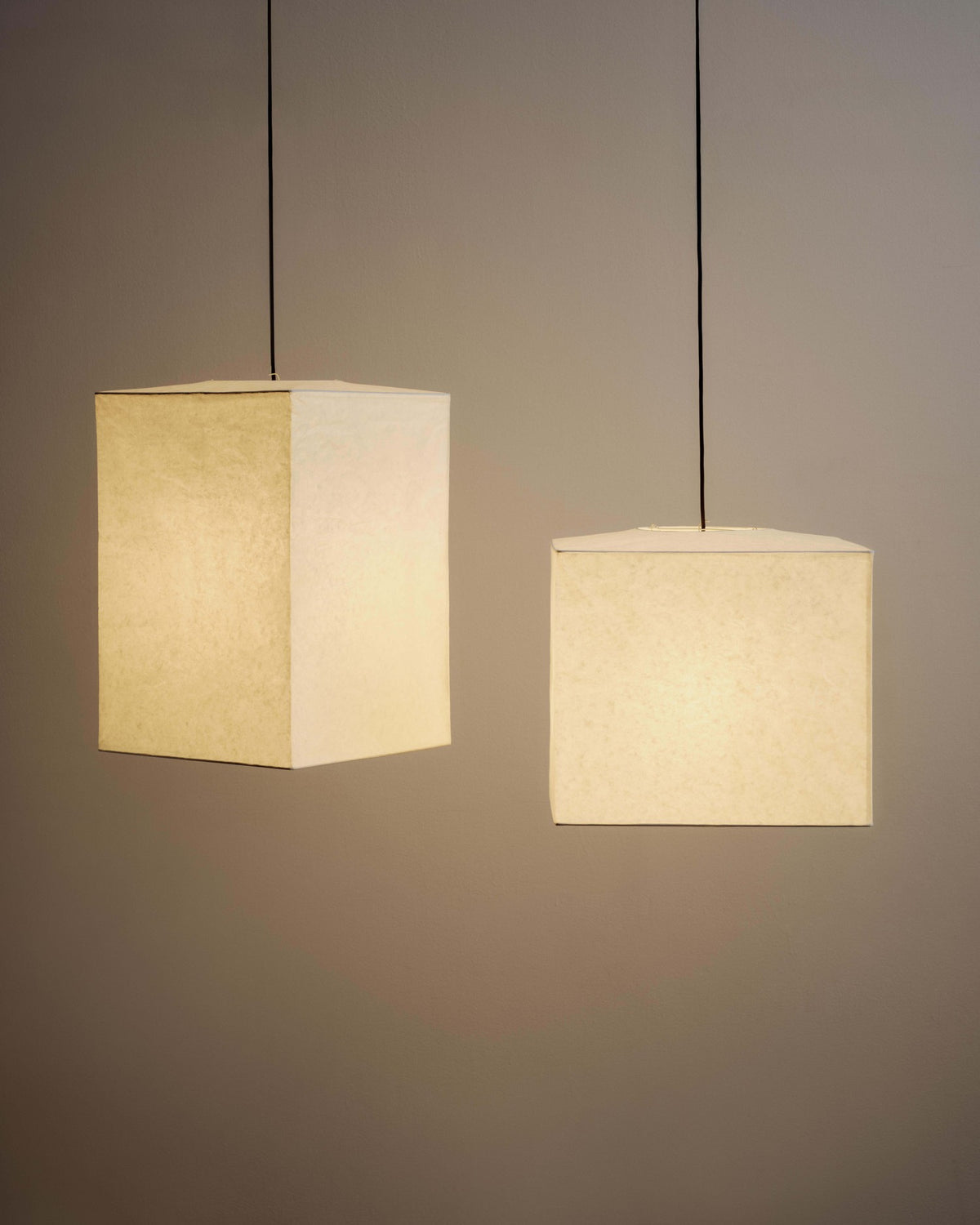 Paper Shade Lampshade – HAY – view 9