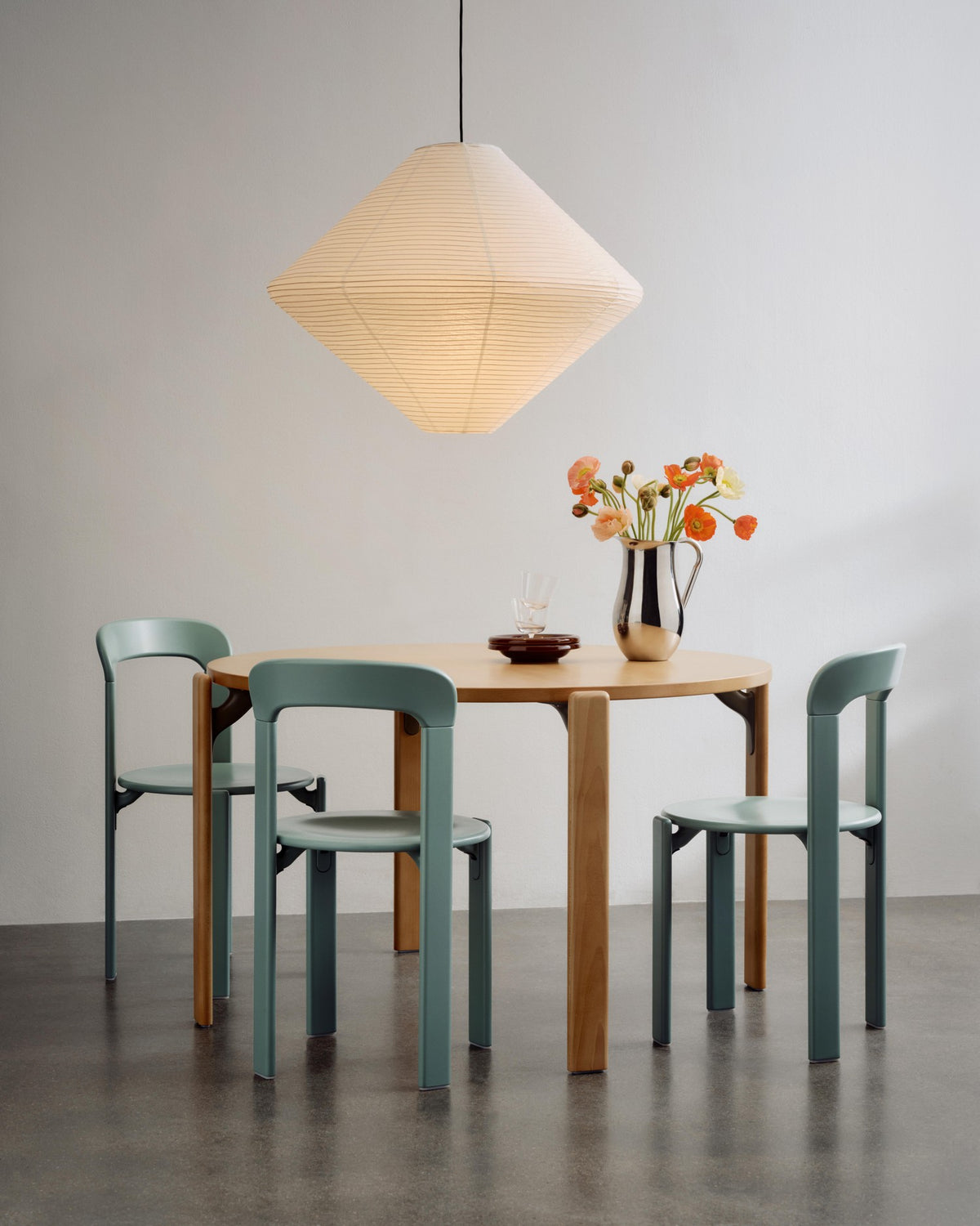 Paper Shade Lampshade – HAY – view 8