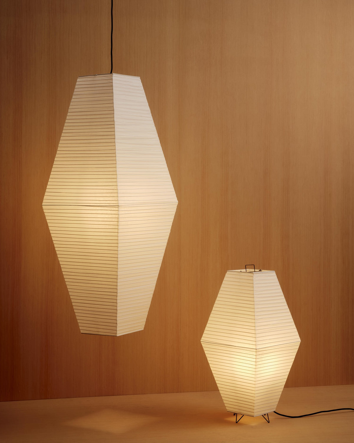 Paper Shade Lampenschirm für Tisch und Boden – HAY – Ansicht 3
