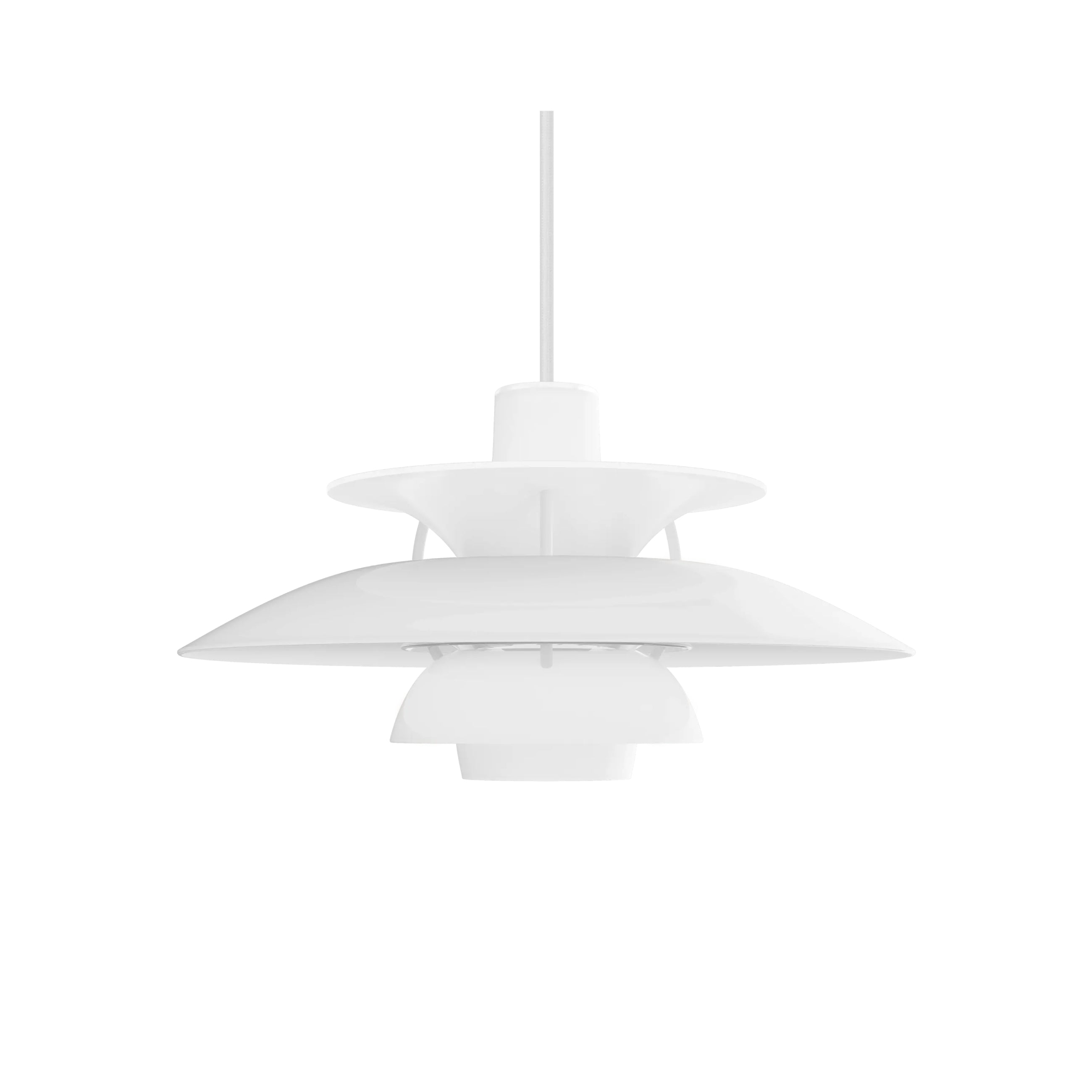 PH 5 Ø320 Opal Pendant Lamp