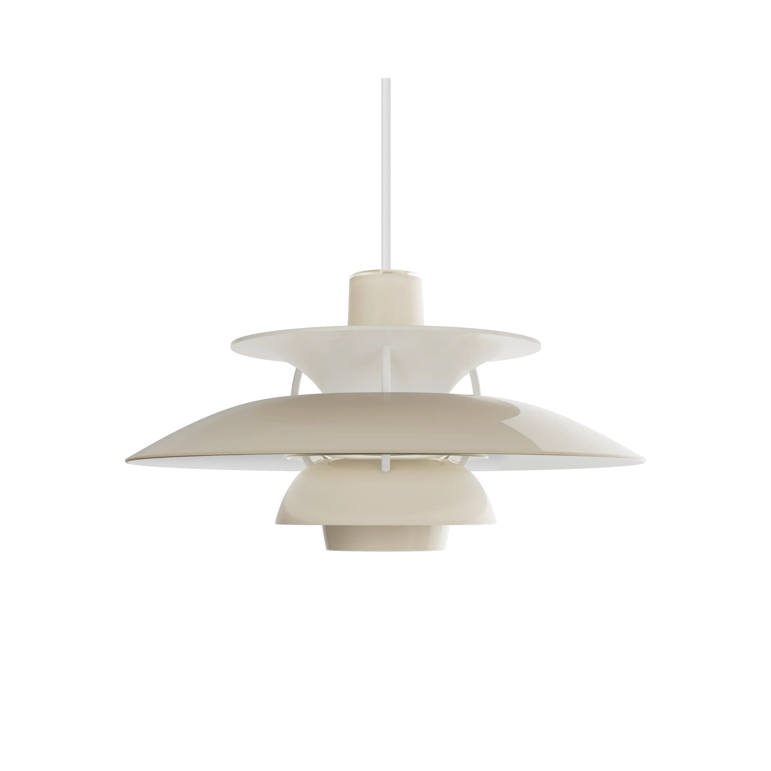 PH 5 Ø320 Opal Pendant Lamp