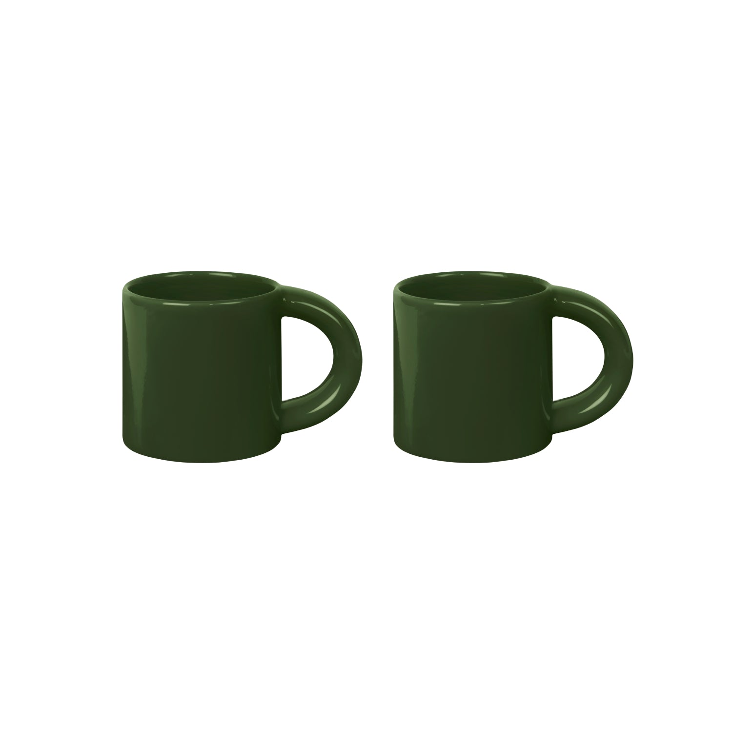 Bronto Mugs (Set of 2)