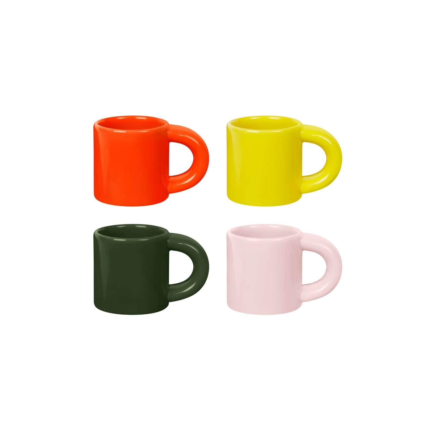 Bronto Espresso Cups (Set of 4)