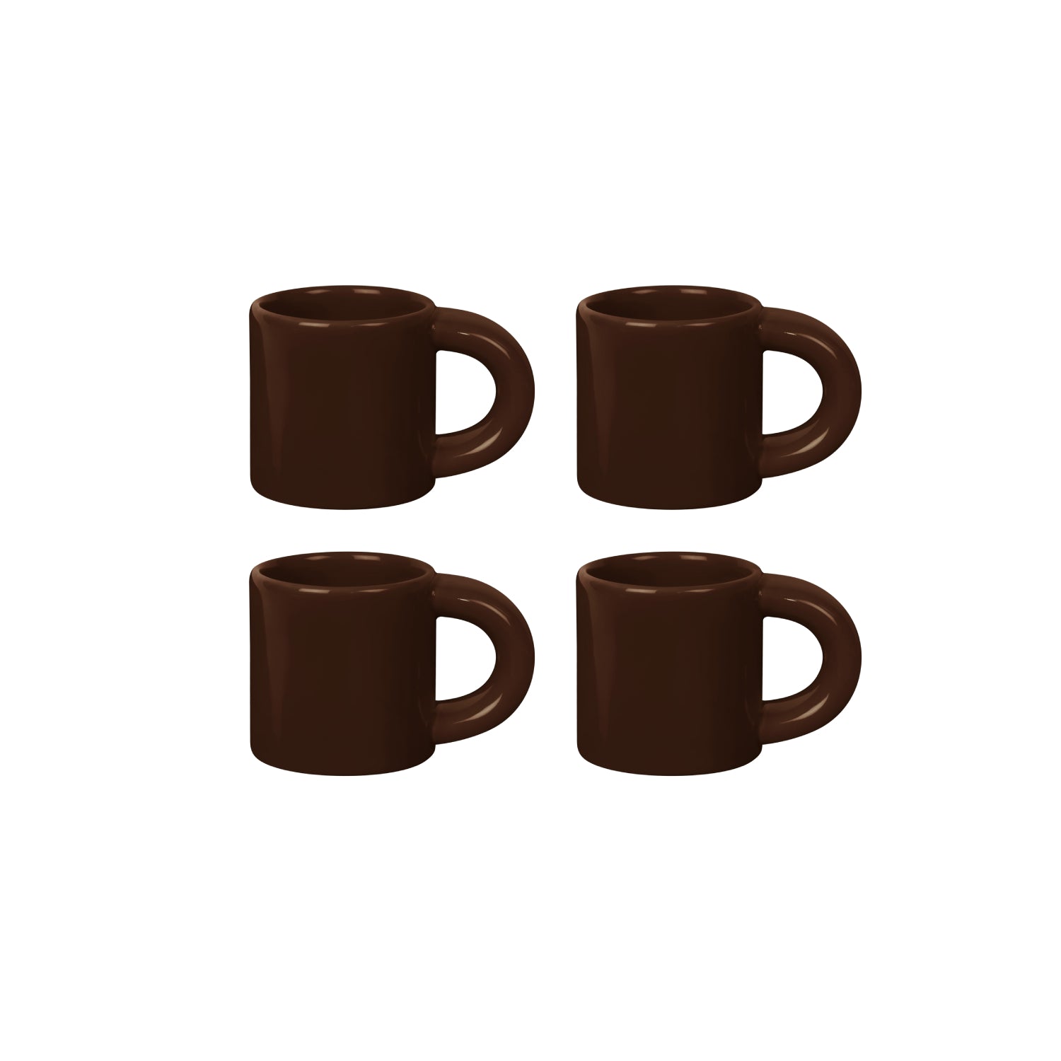 Bronto Espresso Cups (Set of 4)