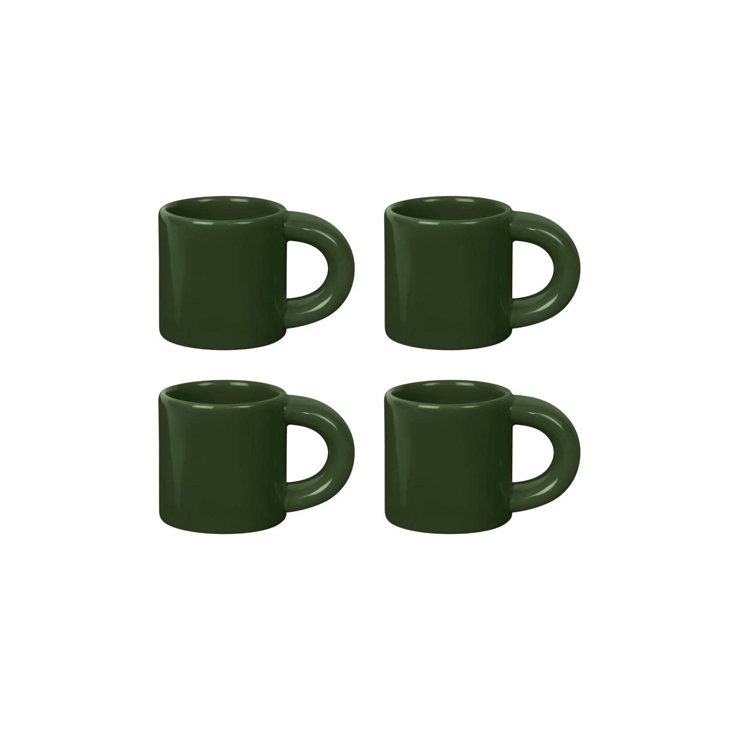 Bronto Espresso Cups (Set of 4)