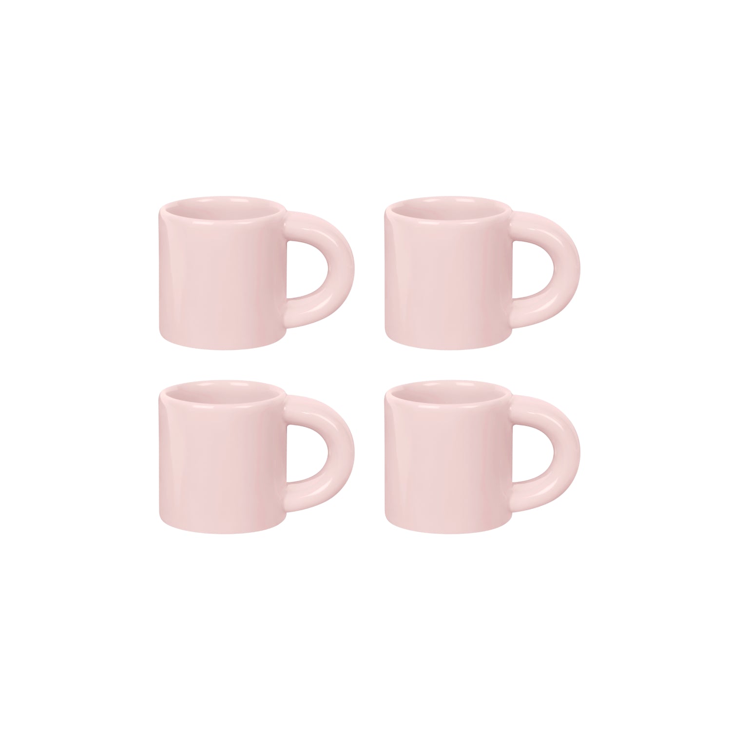 Bronto Espresso Cups (Set of 4)