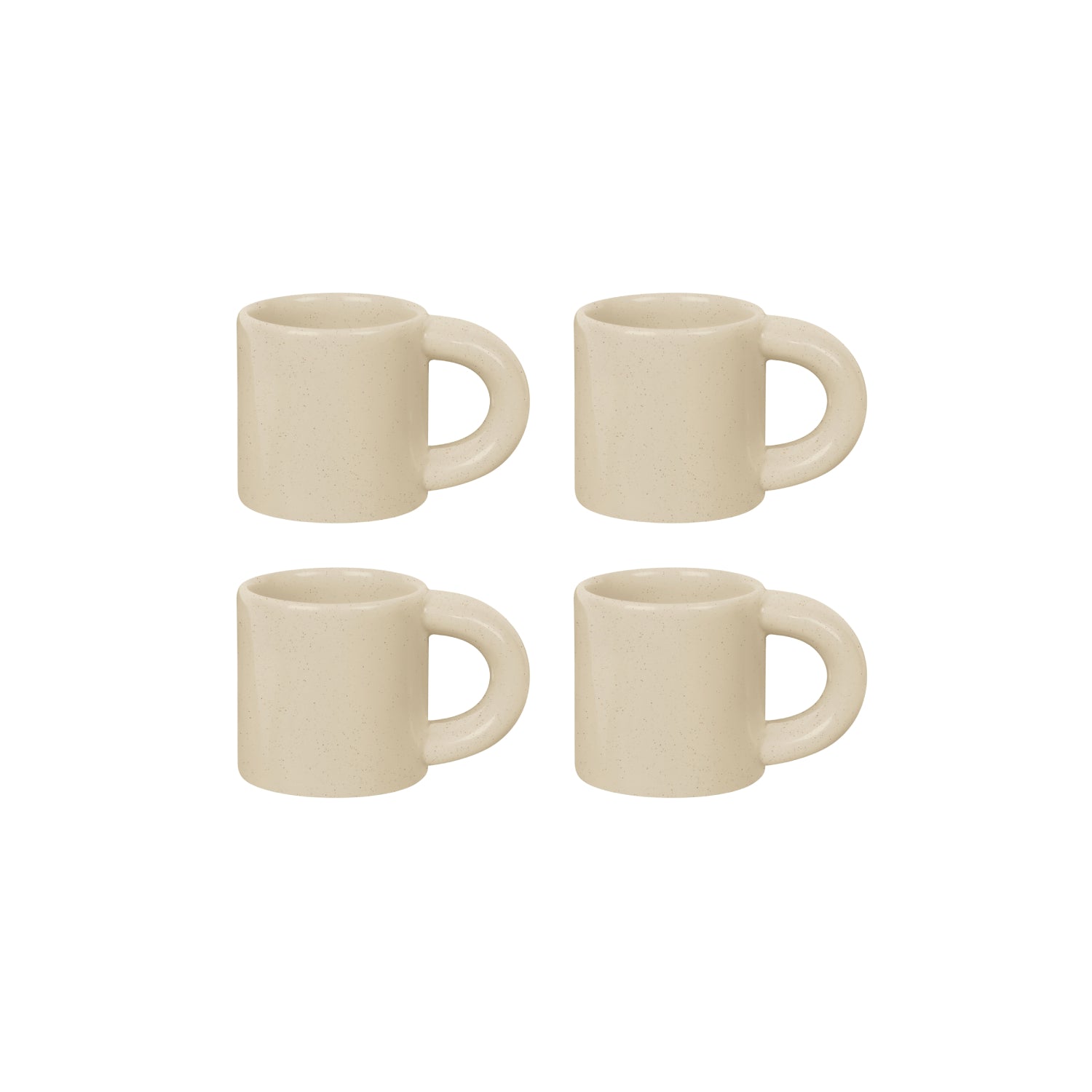 Bronto Espresso Cups (Set of 4)