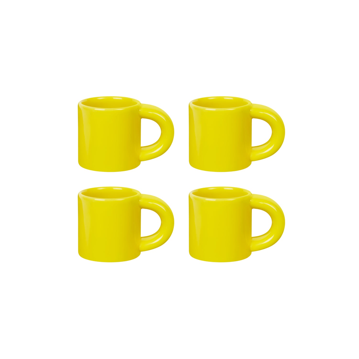 Bronto Espresso Cups (Set of 4)