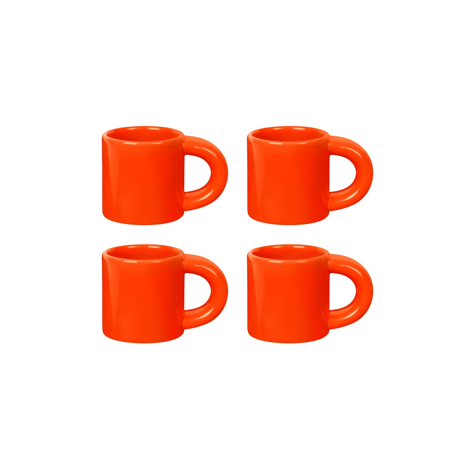 Bronto Espresso Cups (Set of 4)