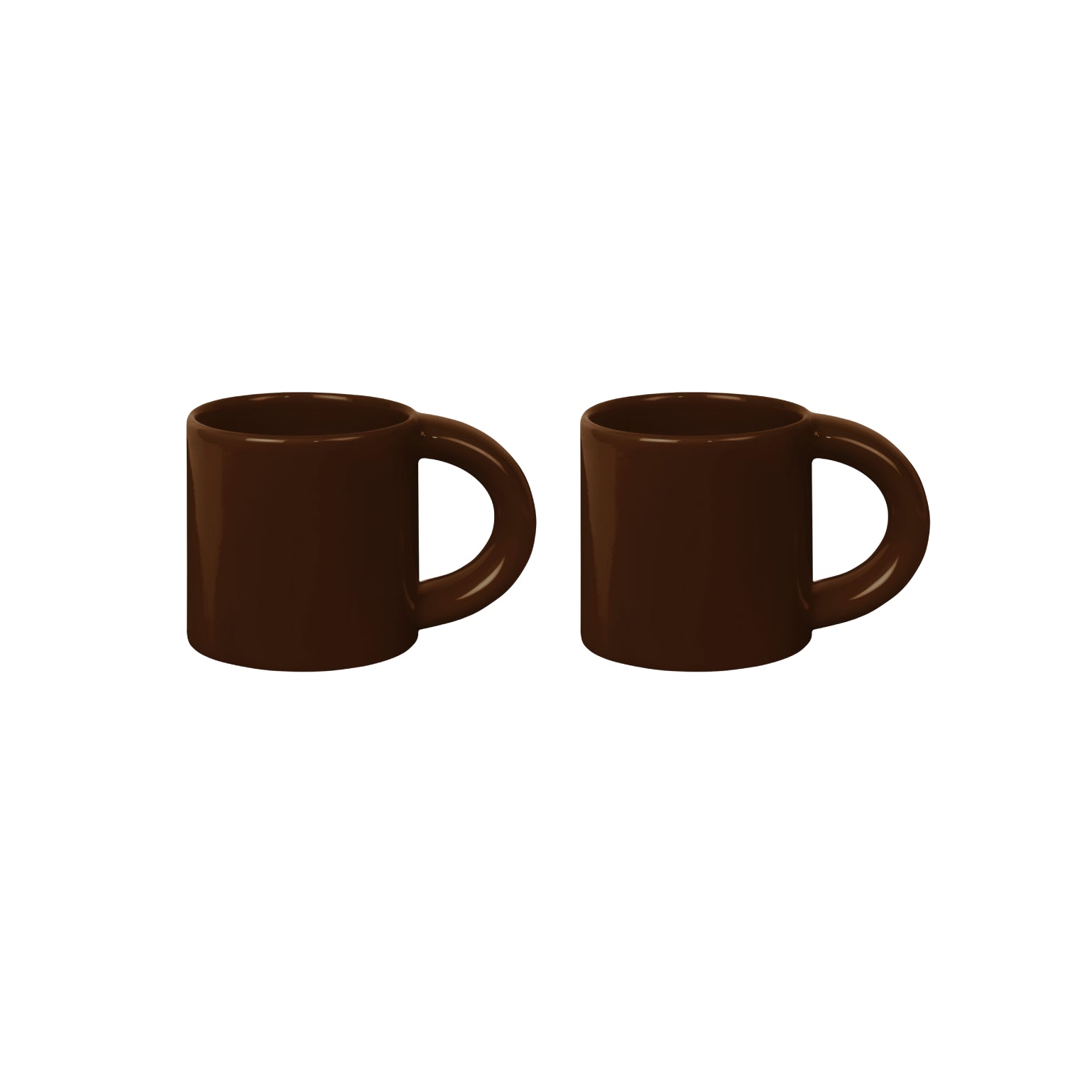Bronto Mugs (Set of 2)