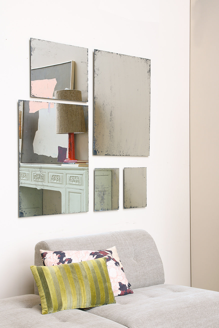 Antique Look Spiegel – HKLIVING – Ansicht 2