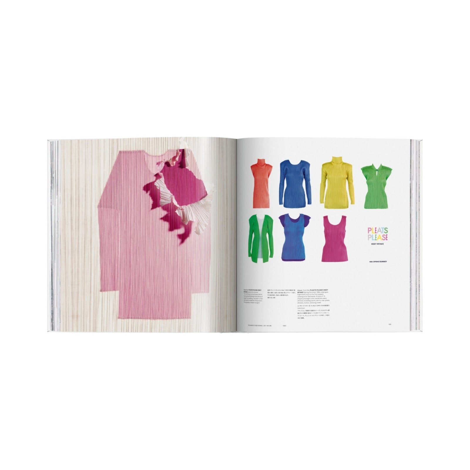 Issey Miyake Bücher by Taschen Verlag