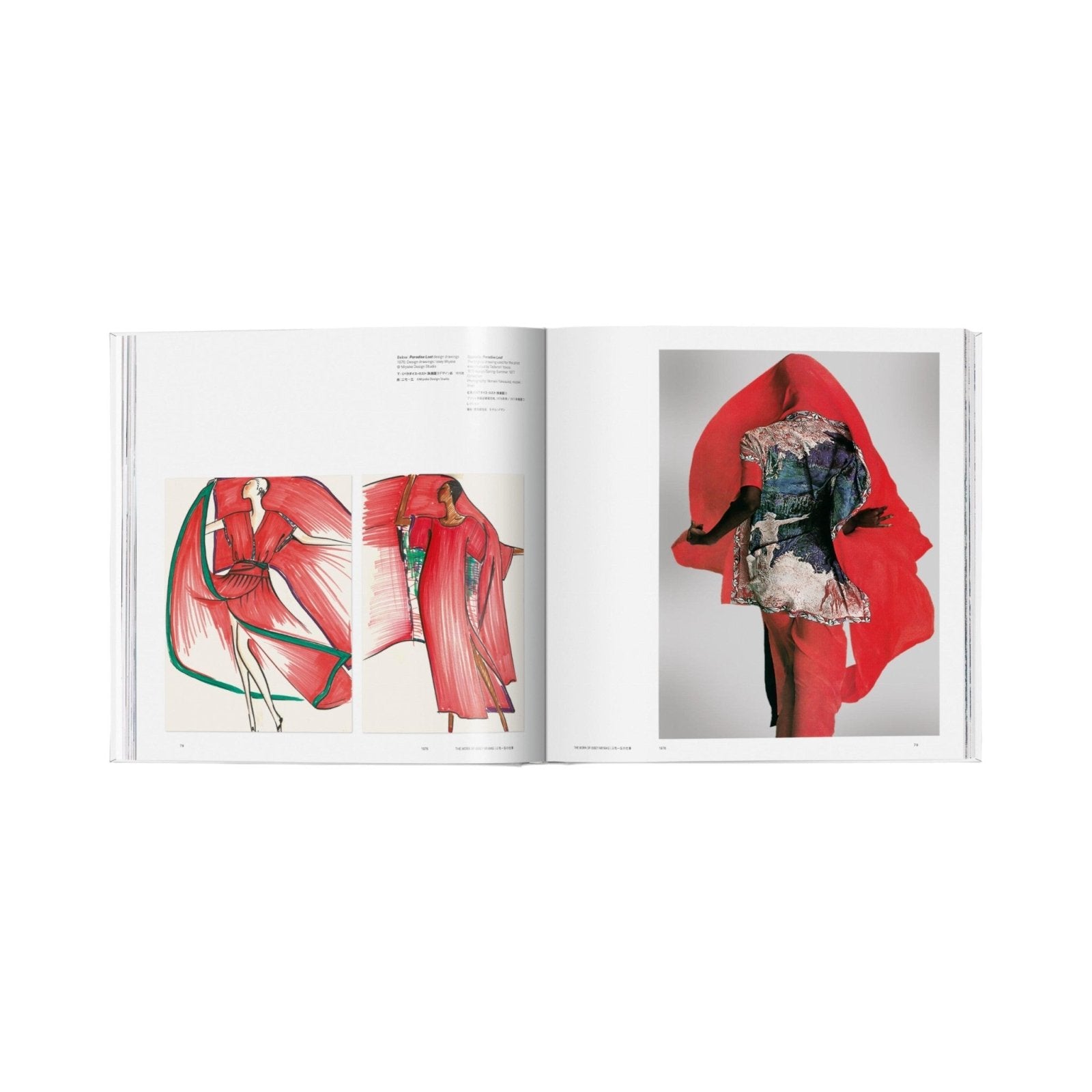 Issey Miyake Bücher by Taschen Verlag