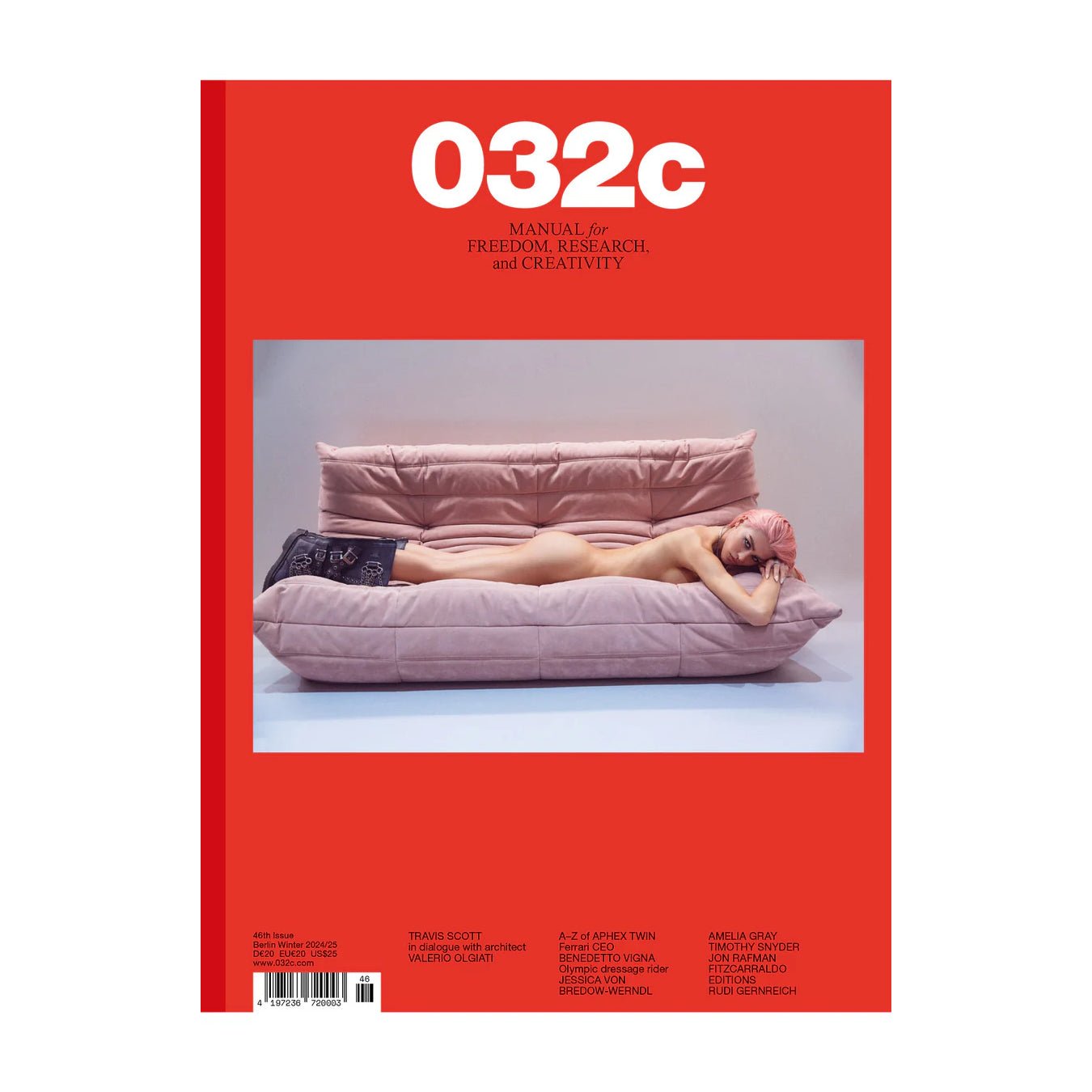 Issue #46 Winter 2024/25 - Amelia Gray Magazin by 032c