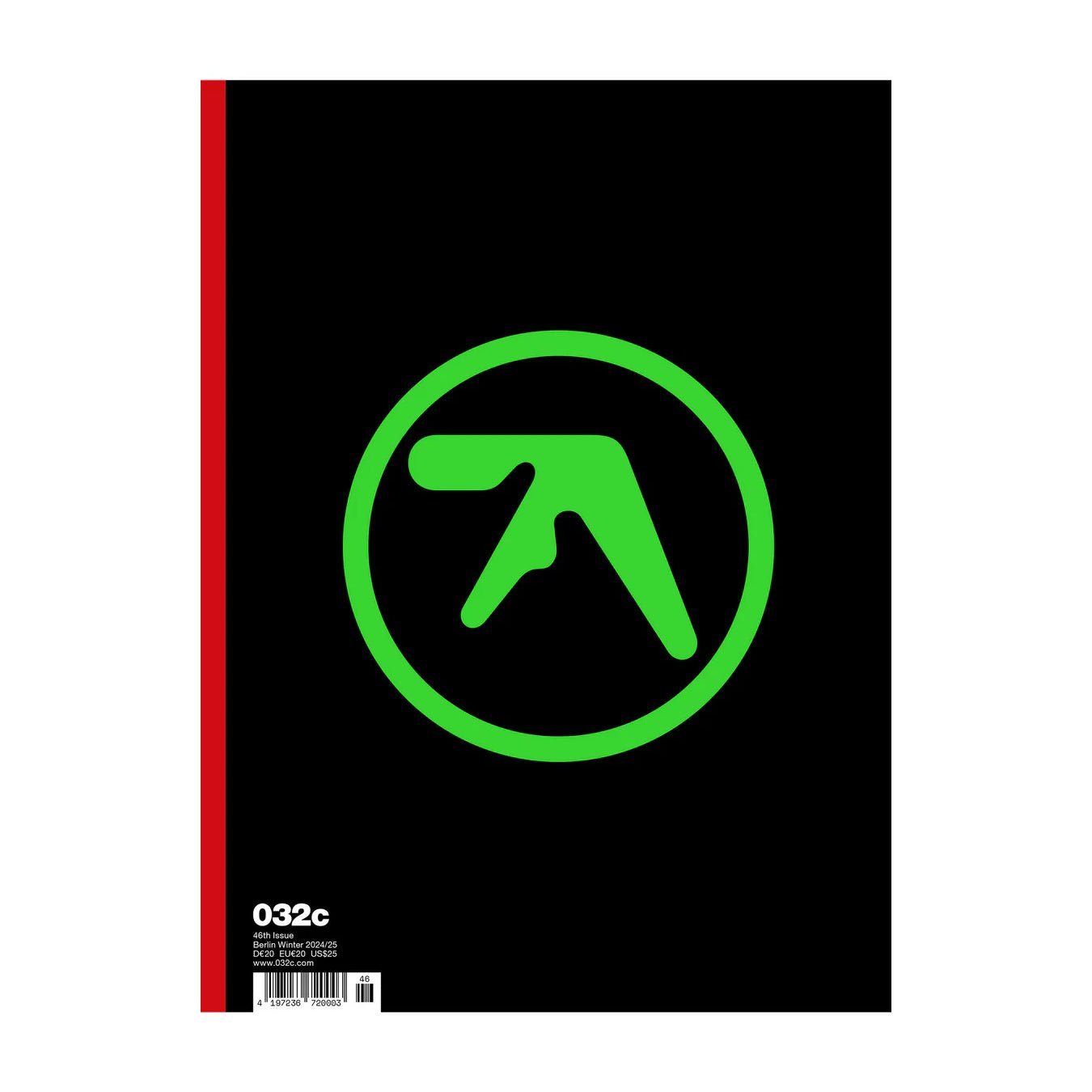 Issue #46 Winter 2024/25 - Aphex Twin Magazin by 032c