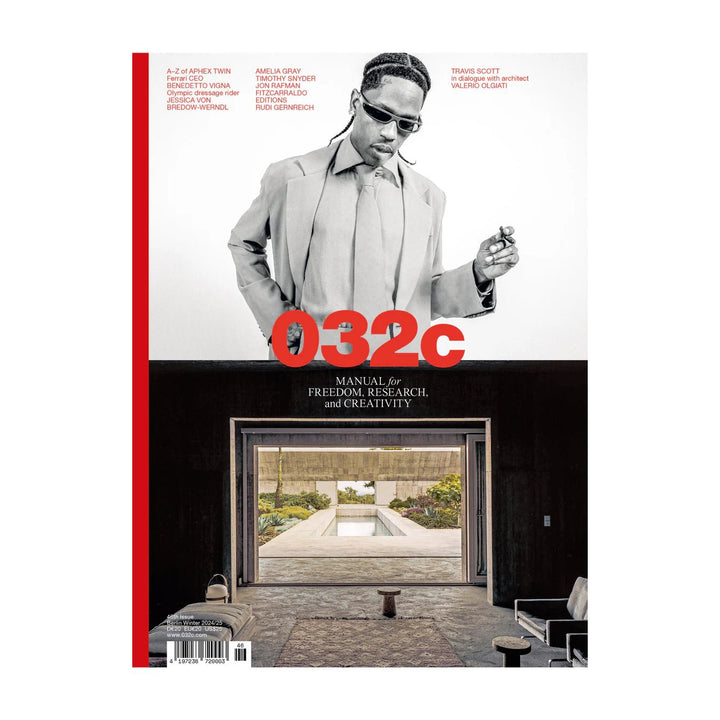 Issue 46 Winter 2024/25 - Travis Scott - Magazin - 032c
