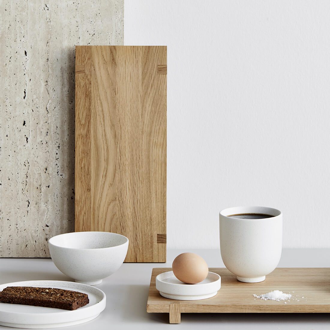 Japanese Wood Board – L Accessories by Kristina Dam Studio