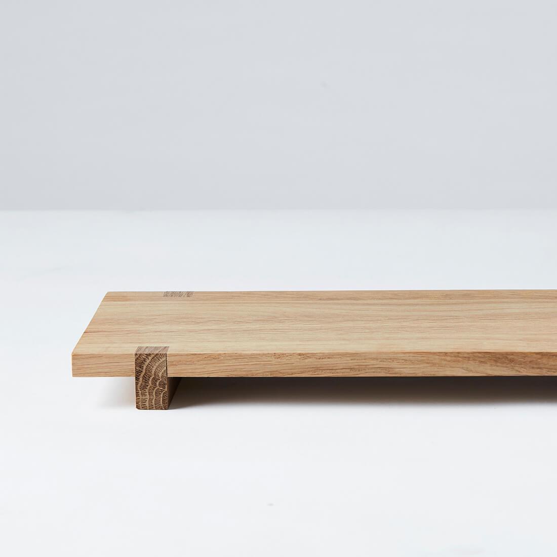 Japanese Wood Board – L Accessories by Kristina Dam Studio