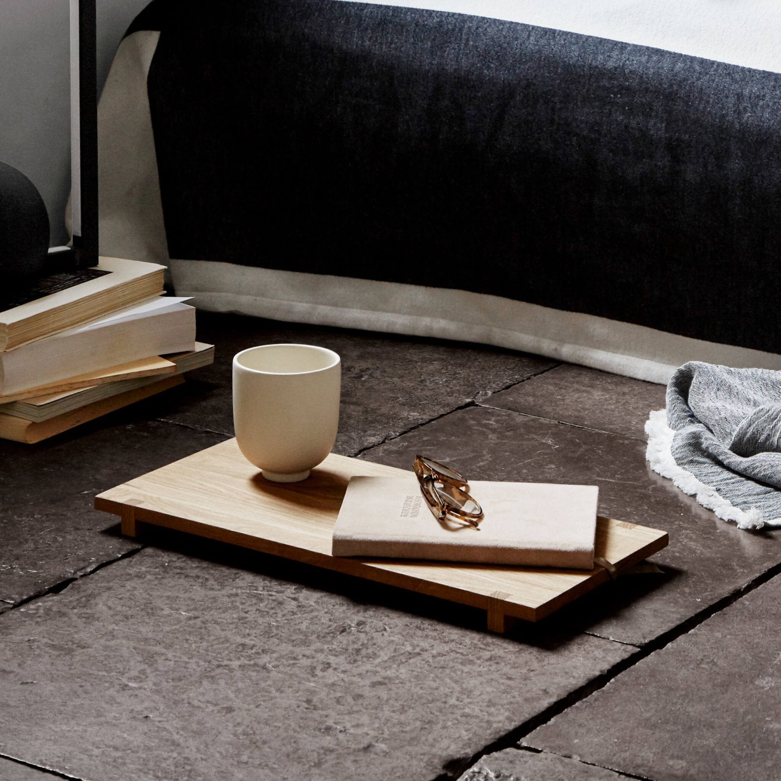 Japanese Wood Board – L Accessories by Kristina Dam Studio