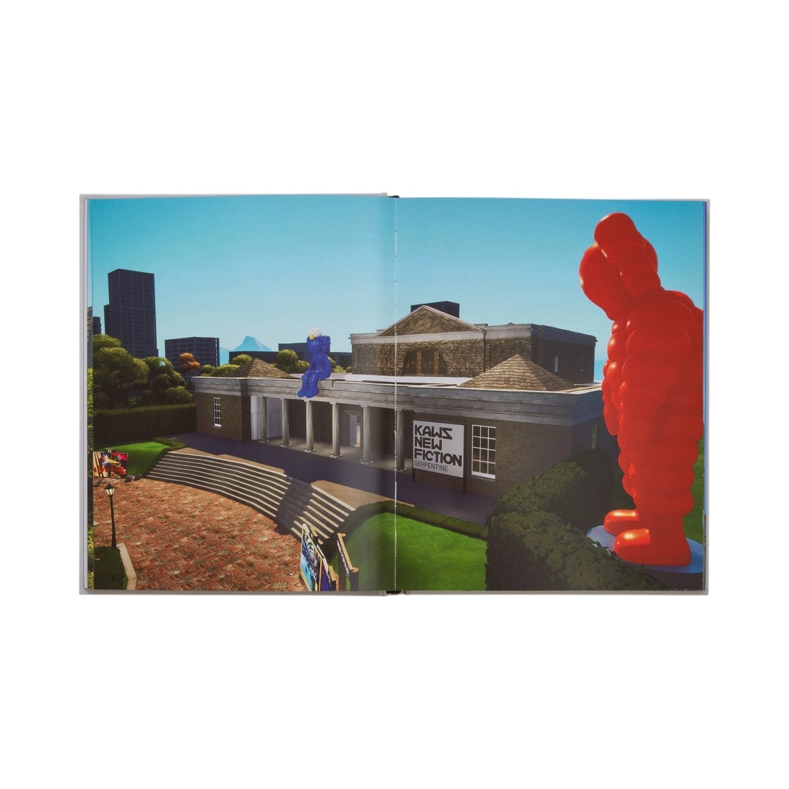 KAWS: New Fiction Bücher by Phaidon