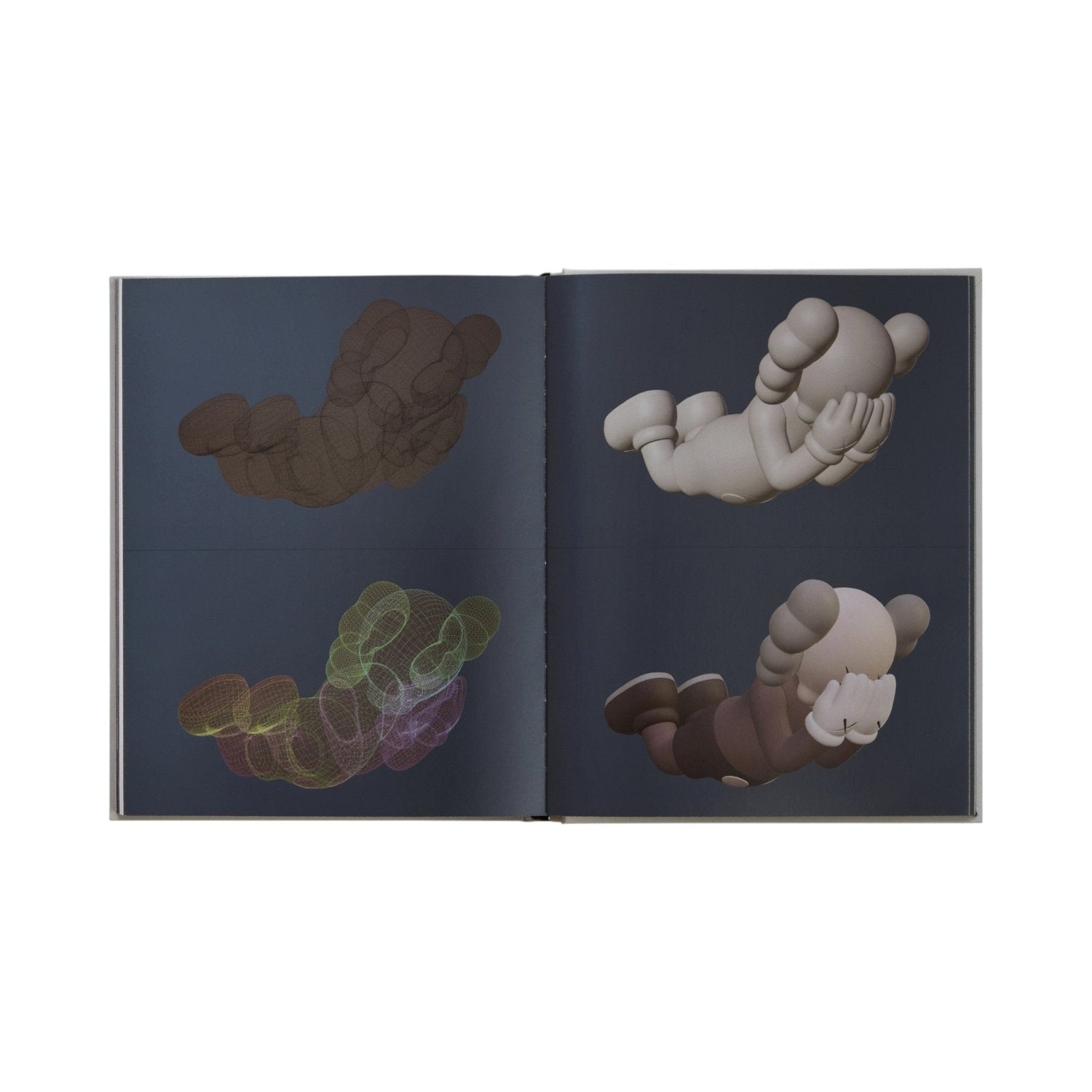 KAWS: New Fiction Bücher by Phaidon